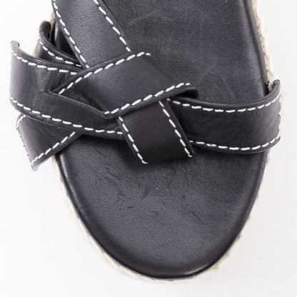 Women's Loewe Gate Espadrille Wedge Sandal