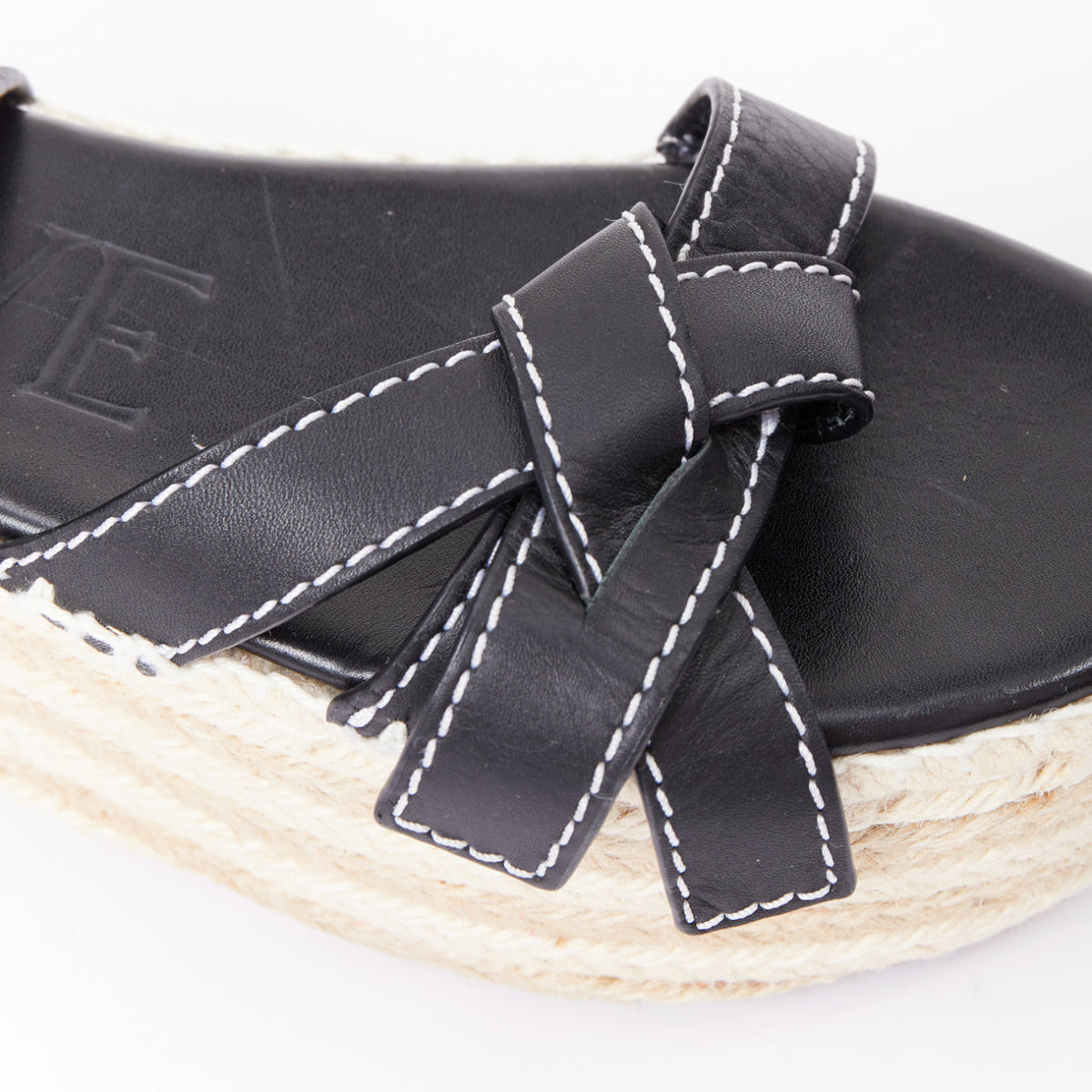 Women's Loewe Gate Espadrille Wedge Sandal