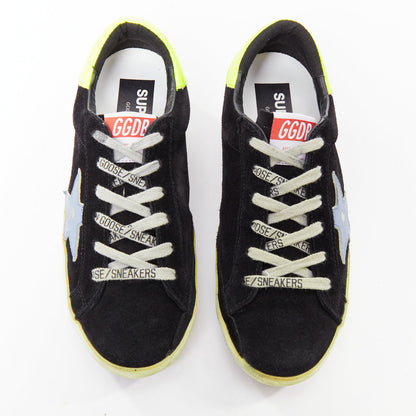 Women's Golden Goose Suede Distressed Sneakers