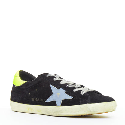 Women's Golden Goose Suede Distressed Sneakers