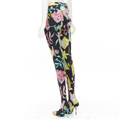 Women's Balenciaga Pantashoe Heel Boots Pants