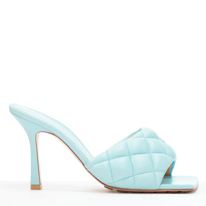 Women's Bottega Veneta Leather Mule Sandals
