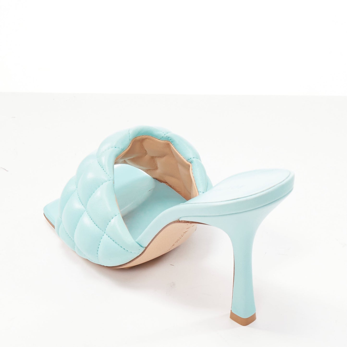 Women's Bottega Veneta Leather Mule Sandals