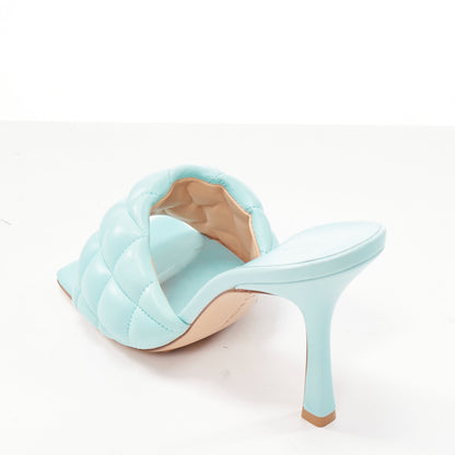 Women's Bottega Veneta Leather Mule Sandals