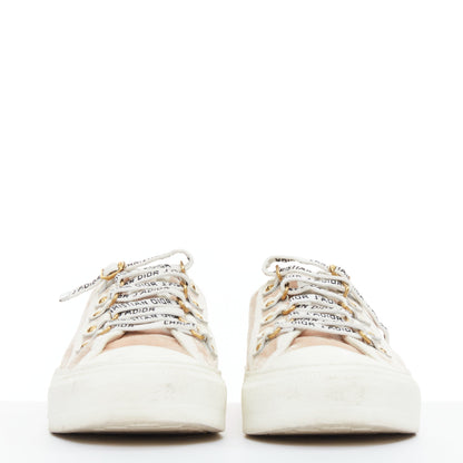 Women's Christian Dior WalknDior Velvet Sneakers