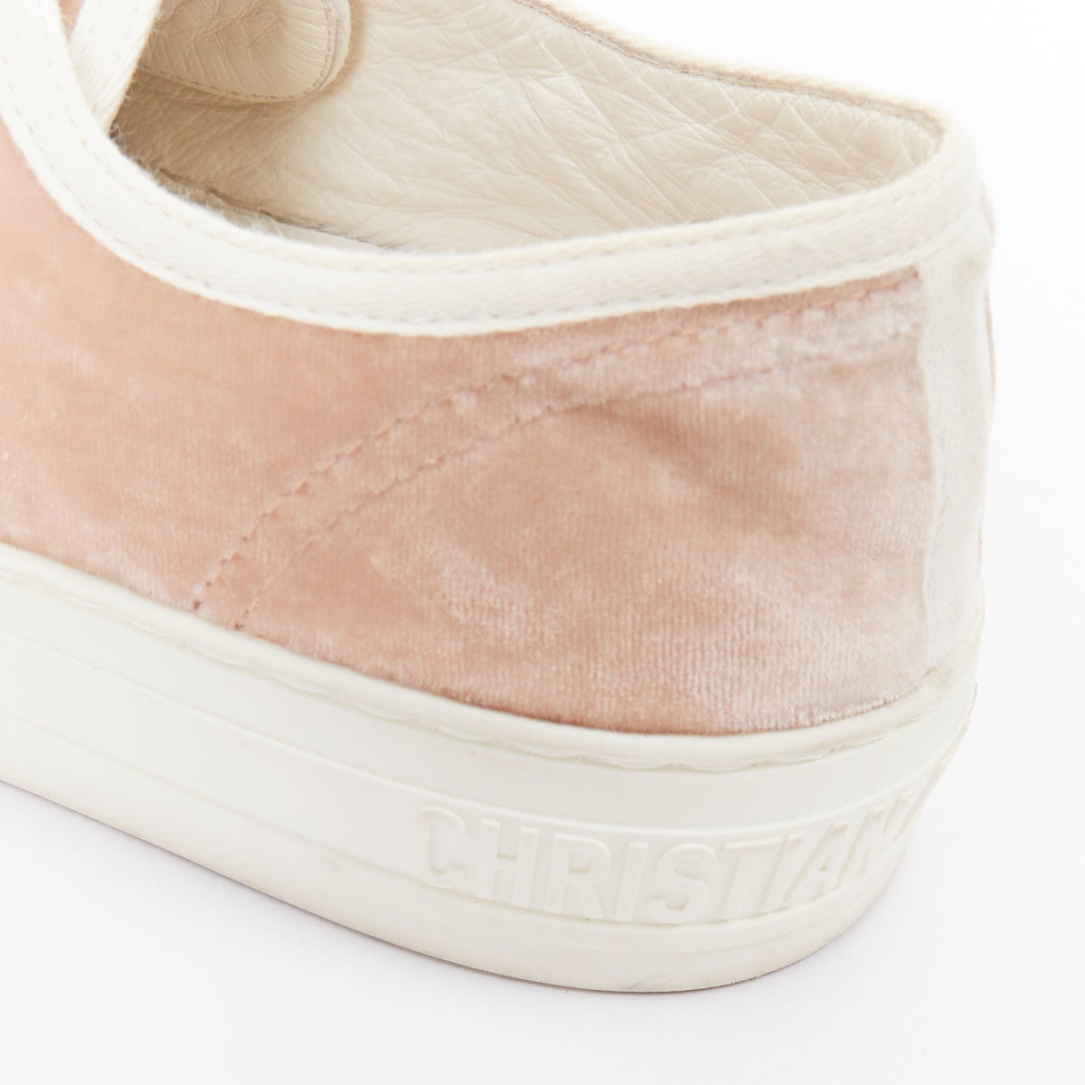 Women's Christian Dior WalknDior Velvet Sneakers