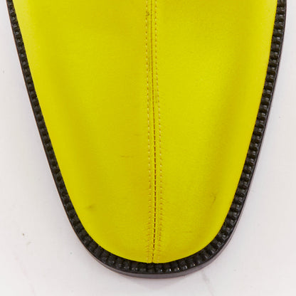 Men's Christian Louboutin Satin Blossom Boots