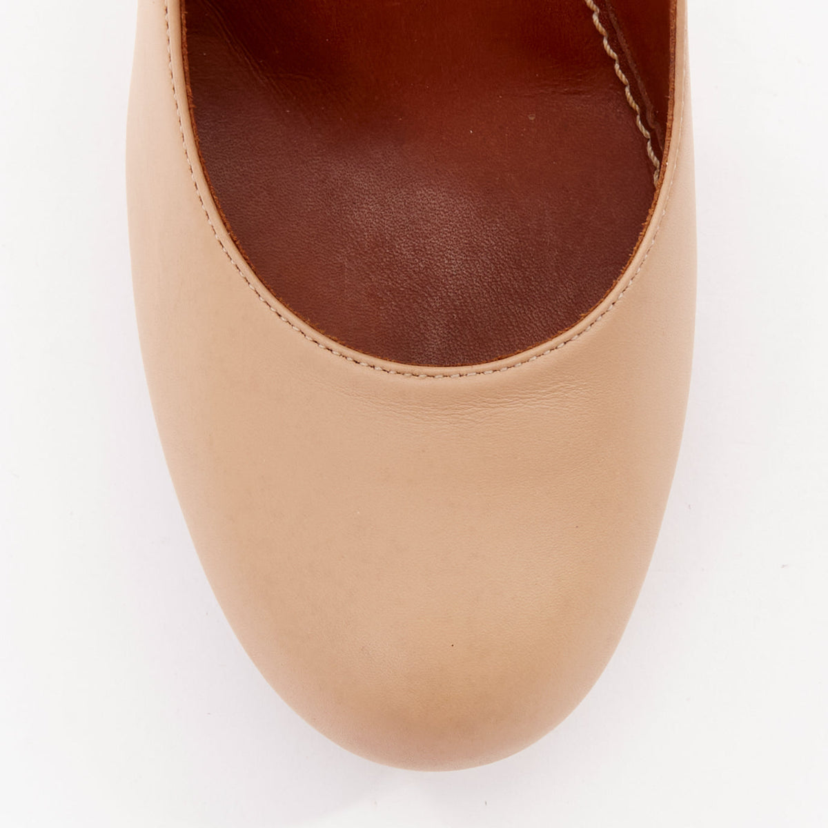 Women's Lanvin 2010 Leather Platform Pumps