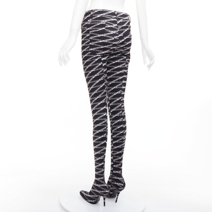 Women's Balenciaga Pantashoe Heel Boots Pants