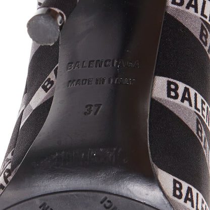 Women's Balenciaga Pantashoe Heel Boots Pants