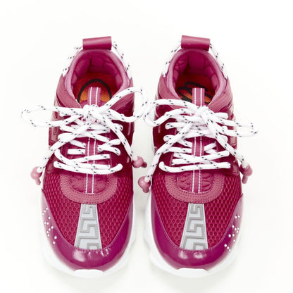 Women's Versace Chain Reaction Chunky Sneakers