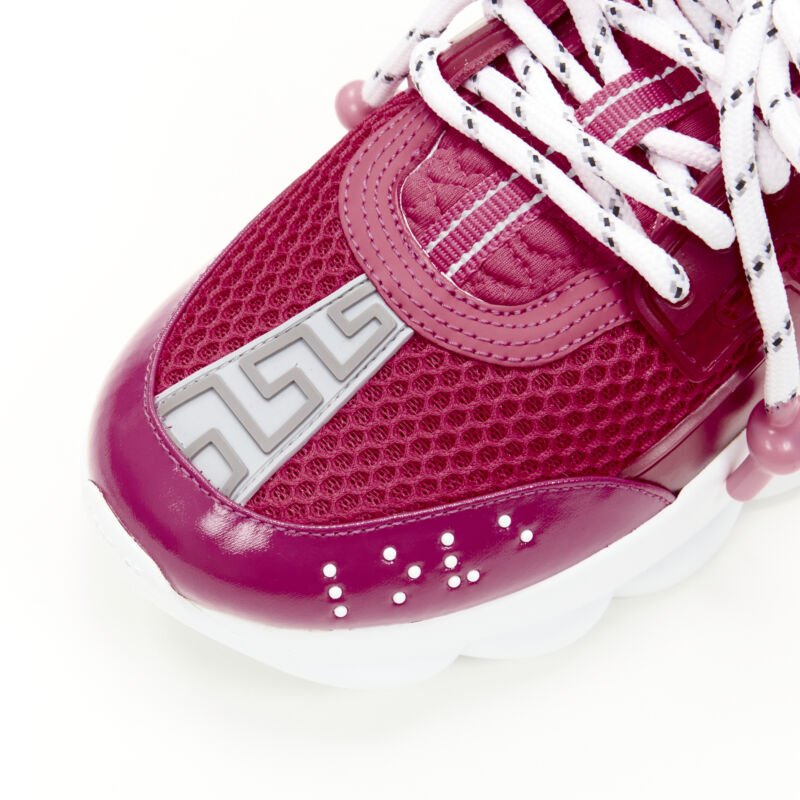 Women's Versace Chain Reaction Chunky Sneakers