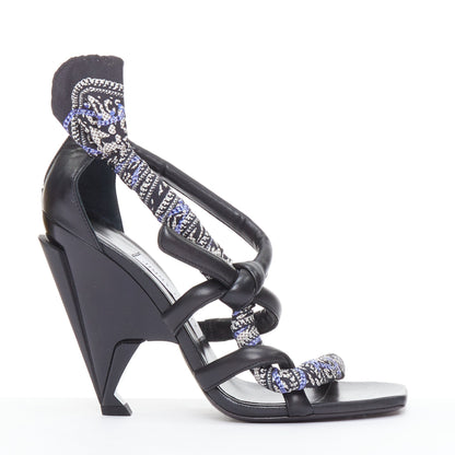 Women's Jimmy Choo Scarf Heel Sandals