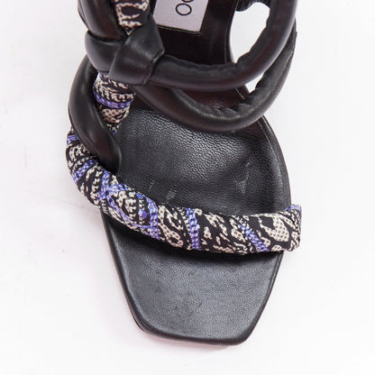 Women's Jimmy Choo Scarf Heel Sandals