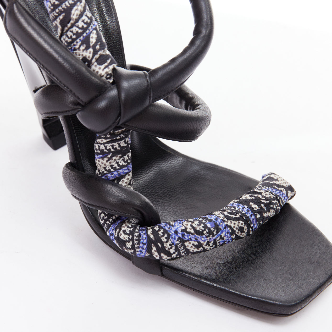 Women's Jimmy Choo Scarf Heel Sandals