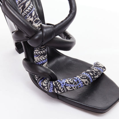 Women's Jimmy Choo Scarf Heel Sandals