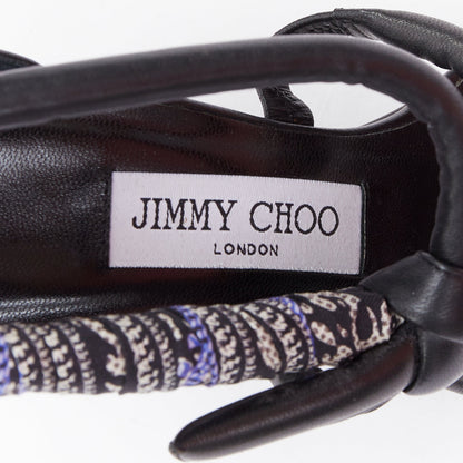 Women's Jimmy Choo Scarf Heel Sandals