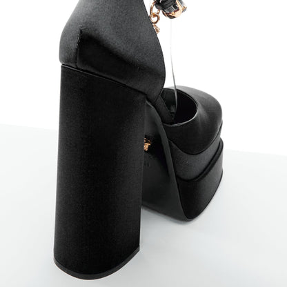 Women's Versace Runway Aevitas Double Platform Heels