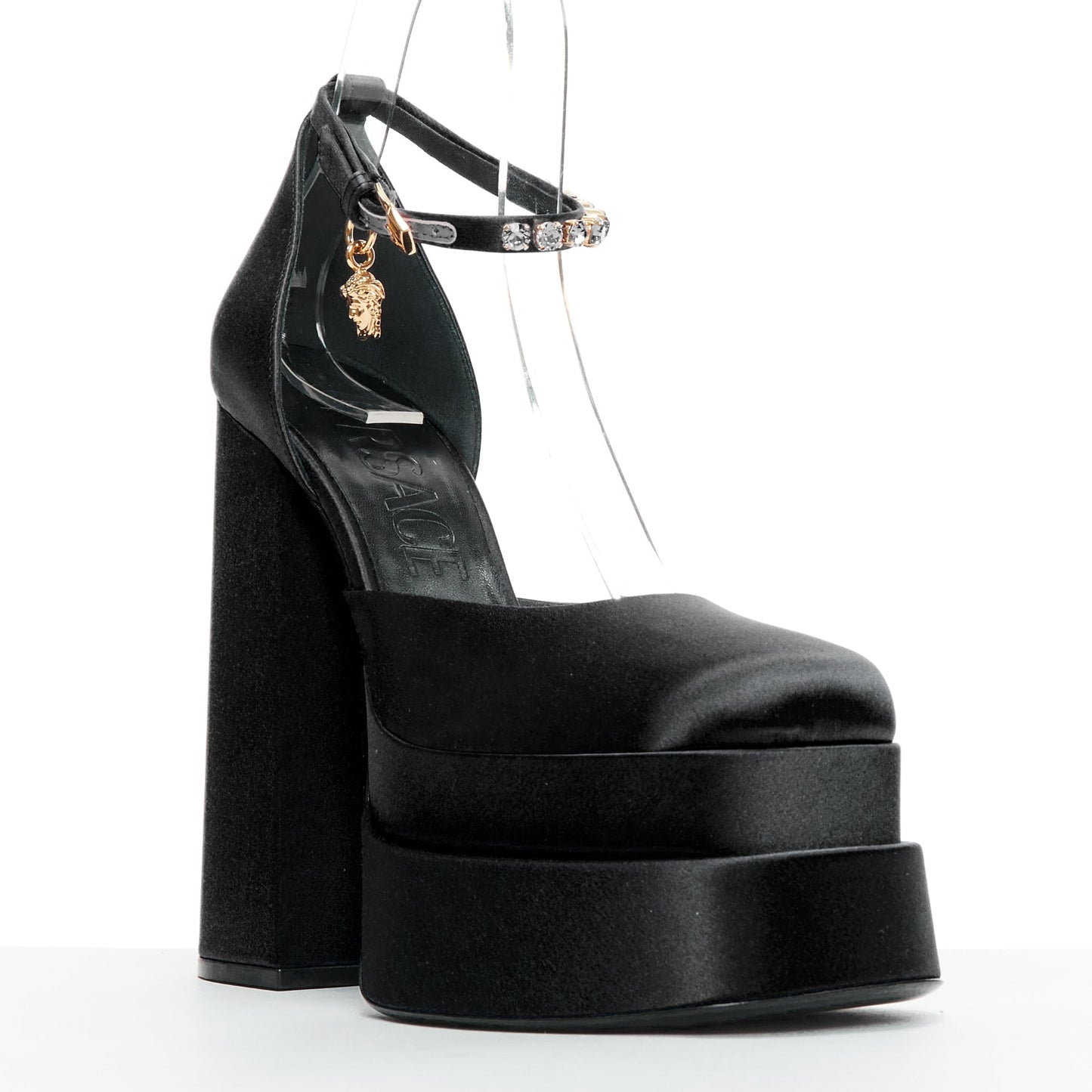 Women's Versace Runway Aevitas Double Platform Heels