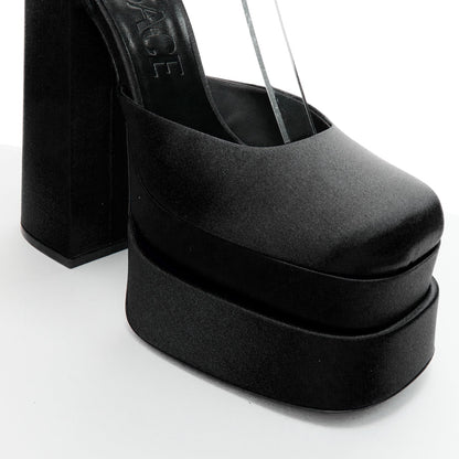 Women's Versace Runway Aevitas Double Platform Heels