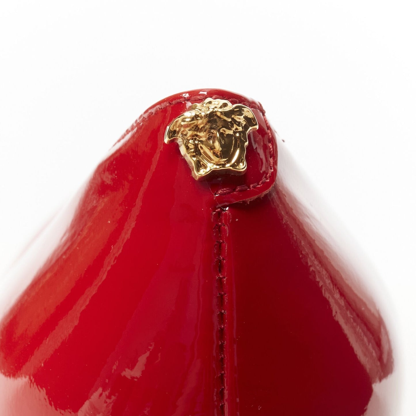Women's Versace Hibiscus Barocco Medusa Stud Pump
