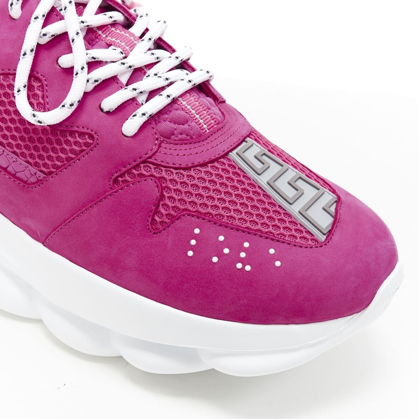 Men's Versace Chain Reaction Blowzy Chunky Sneaker