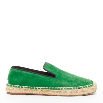 Women's Celine Suede Grosgrain Espadrilles