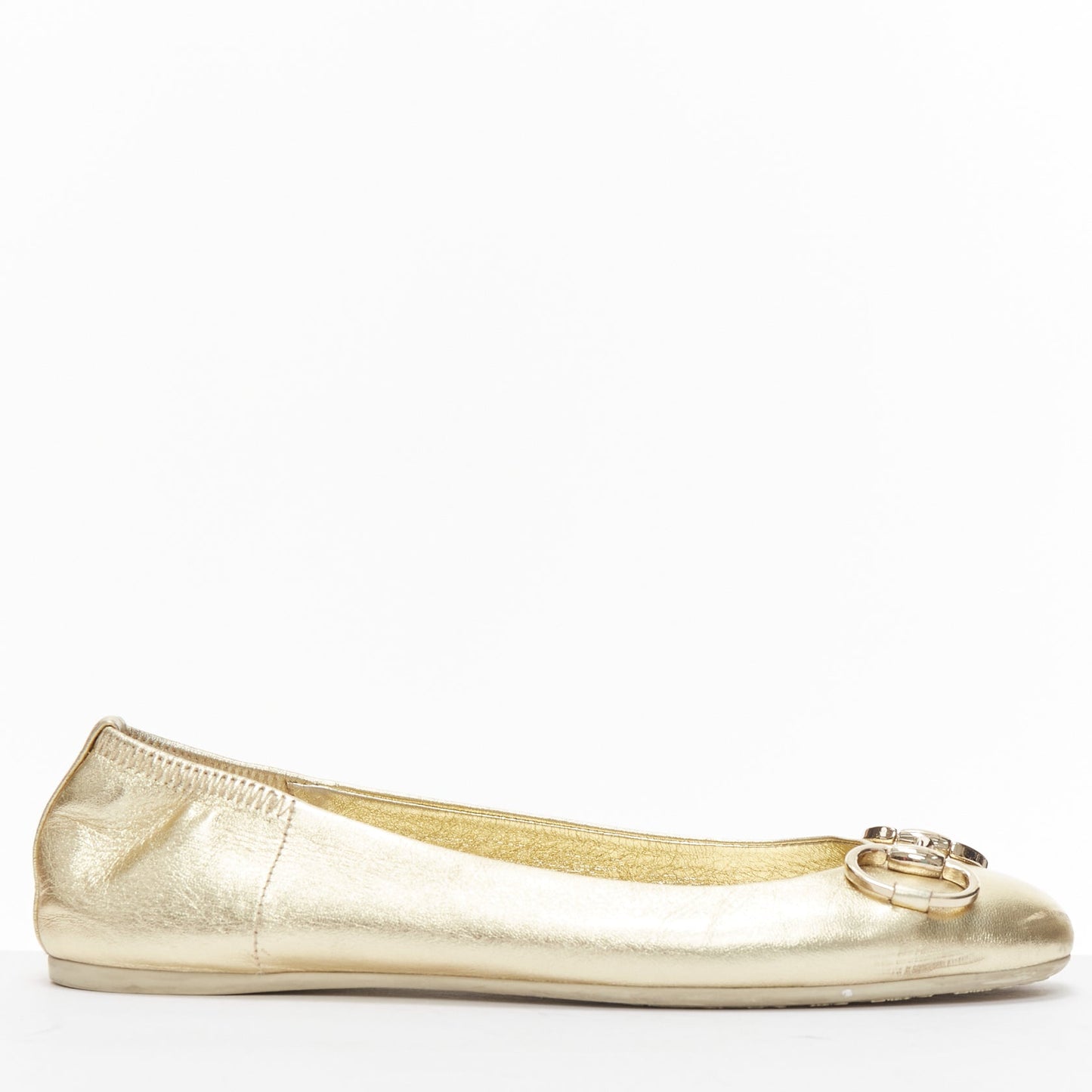 Women's Gucci Horsebit Buckle Ballerina Flats