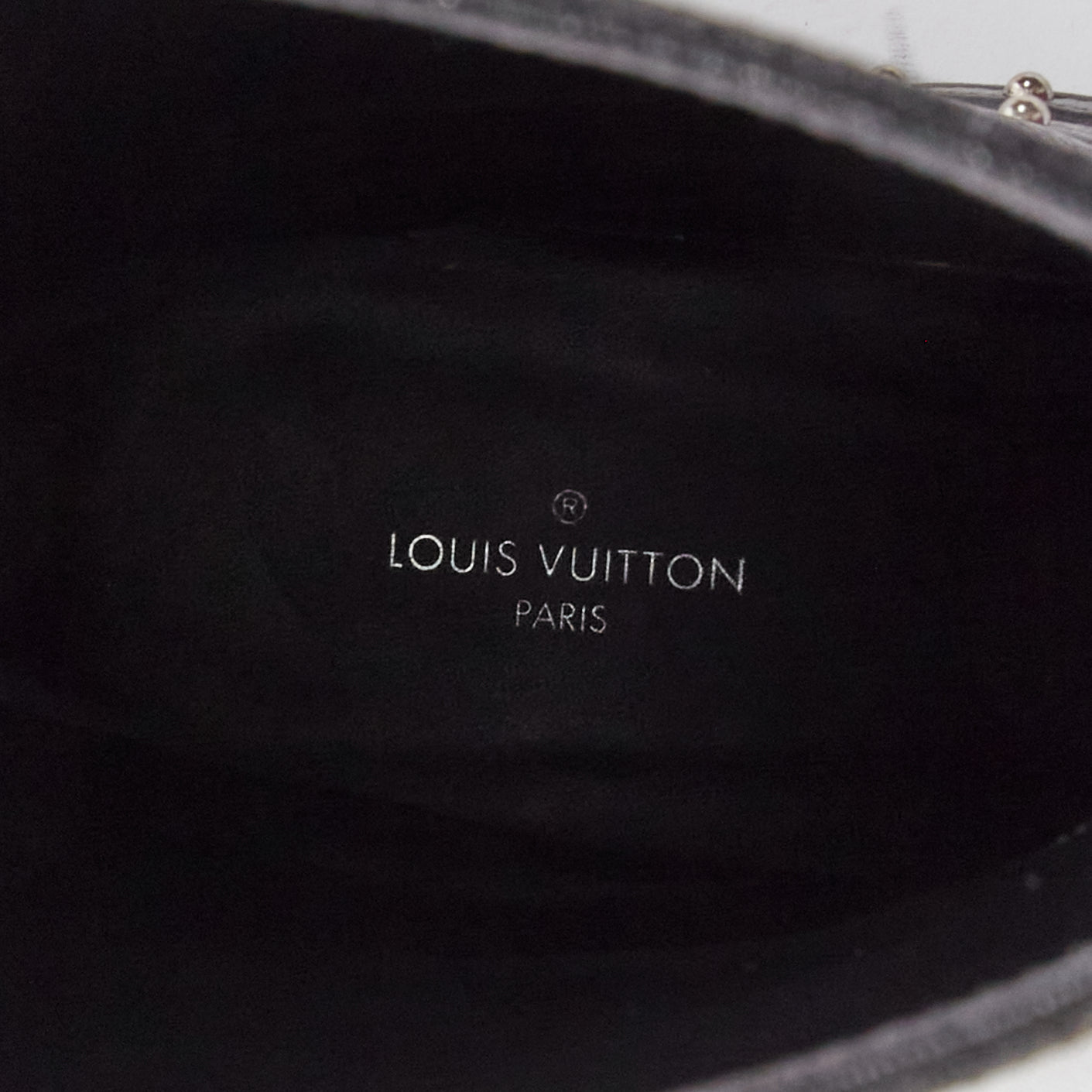 Women's Louis Vuitton Monogram Motorcycle Boots