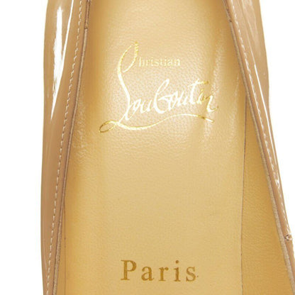 Women's Christian Louboutin Patent Leather Pumps