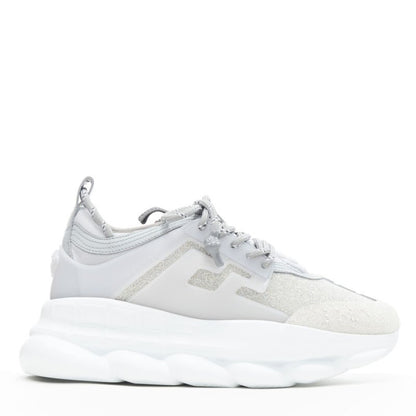 Men's Versace Chain Reaction Crystal Sneakers