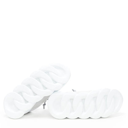 Men's Versace Chain Reaction Crystal Sneakers