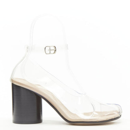 Women's Maison Margiela Tabi PVC Heel Pumps