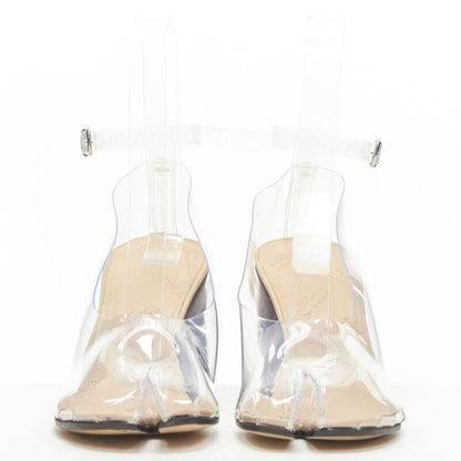 Women's Maison Margiela Tabi PVC Heel Pumps