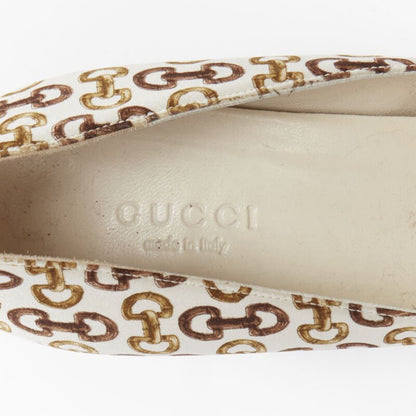 Women's Gucci Leather Trim Bamboo Satin Pumps