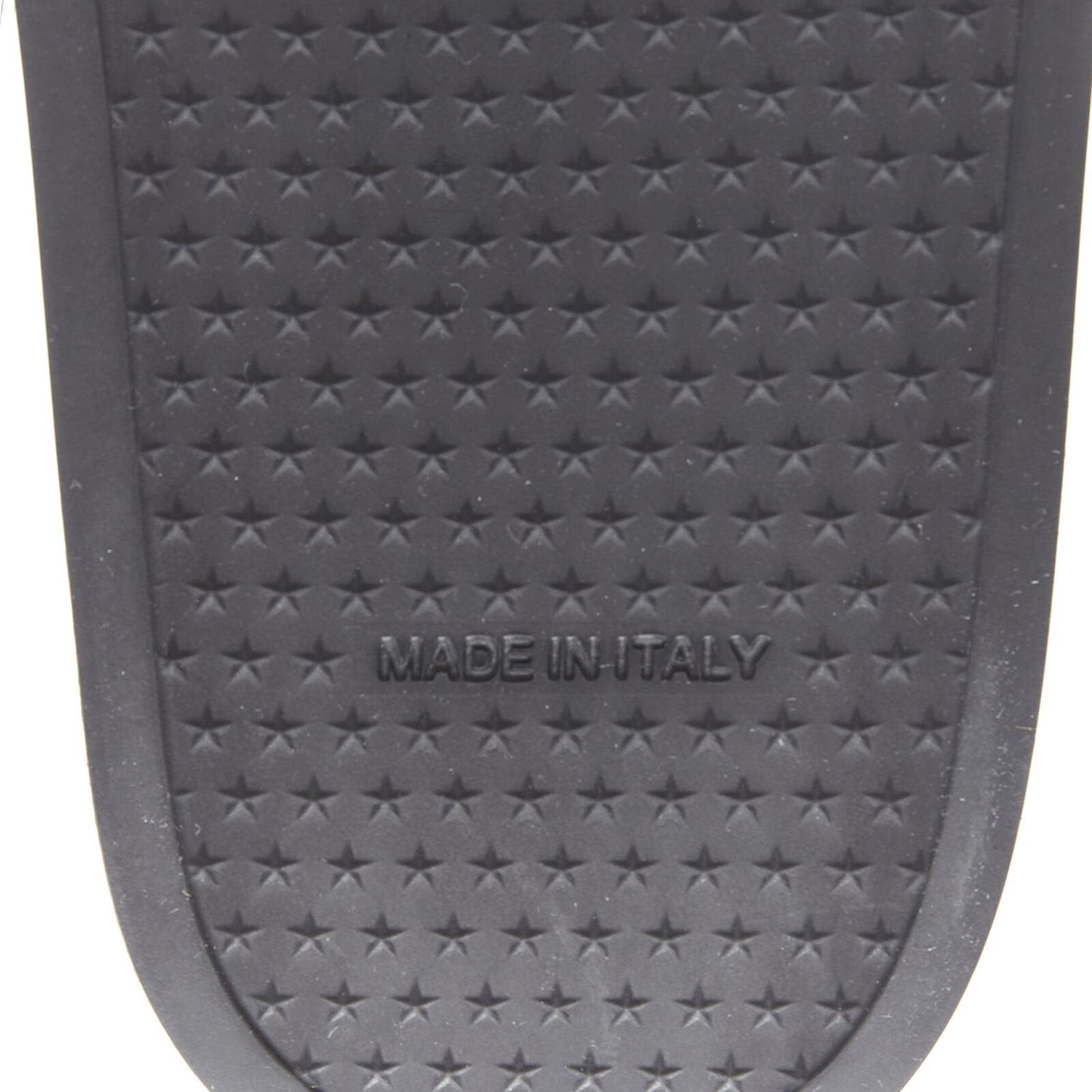 Women's Givenchy Mink Fur Logo Pool Slides