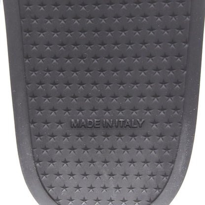 Women's Givenchy Mink Fur Logo Pool Slides