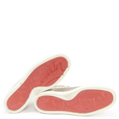 Men's Christian Louboutin Suede High Sneaker