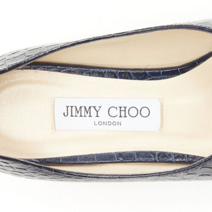 Women's Jimmy Choo Leather Flats