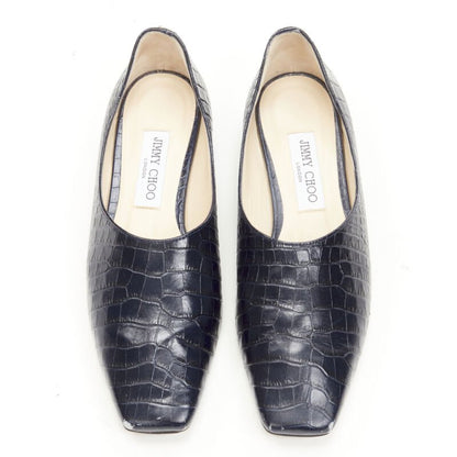 Women's Jimmy Choo Leather Flats