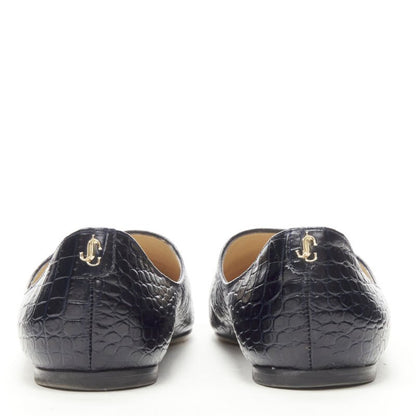 Women's Jimmy Choo Leather Flats