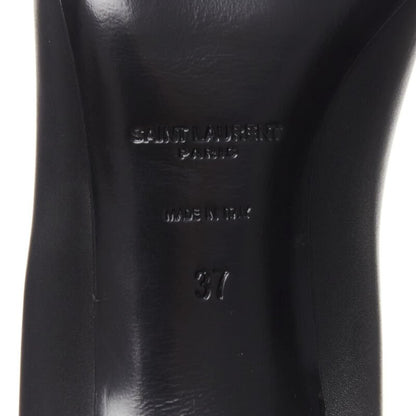 Women's Saint Laurent Studded Bow Pointed Pumps