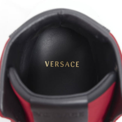 Men's Versace Suede Medusa Ribbon Sneakers