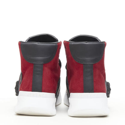 Men's Versace Suede Medusa Ribbon Sneakers