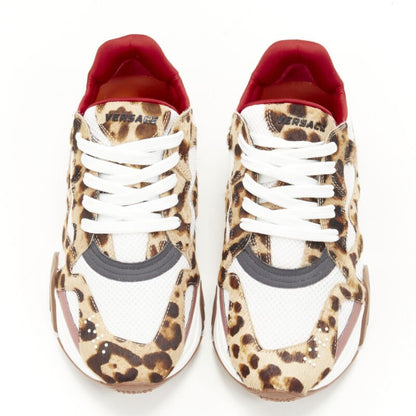Men's Versace Squalo Calfskin Sneakers