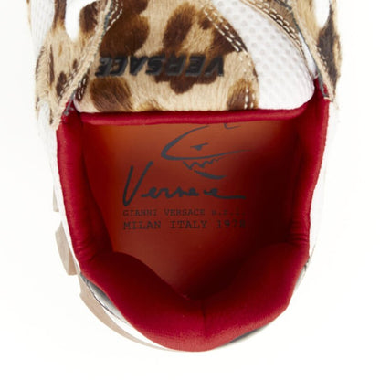 Men's Versace Squalo Calfskin Sneakers