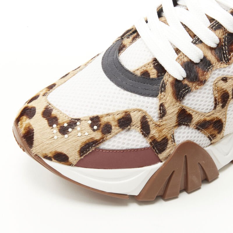 Men's Versace Squalo Calfskin Sneakers