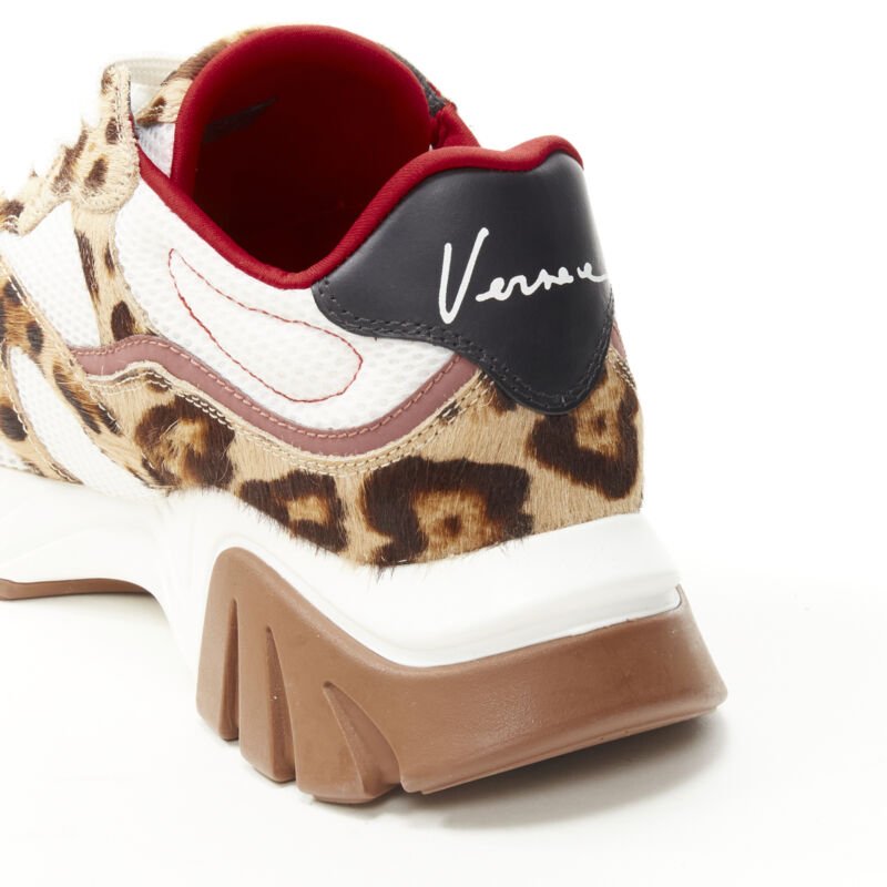 Men's Versace Squalo Calfskin Sneakers