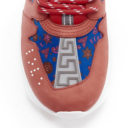 Men's Versace Chain Reaction Bembury Sneakers