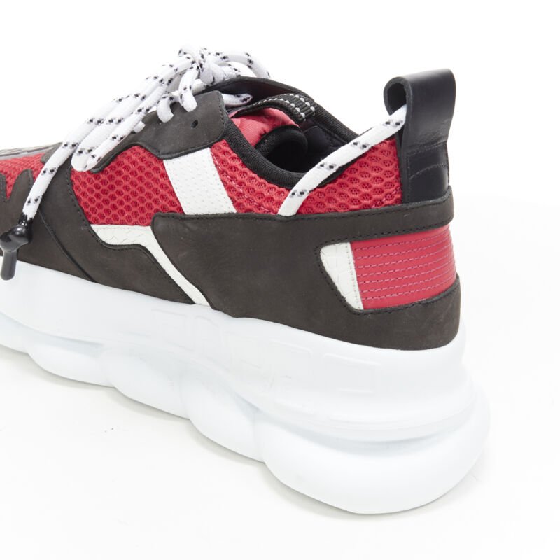 Men's Versace Chain Reaction Chunky Sneakers
